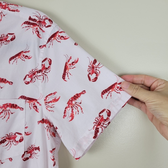 J Crew Flex Crab Shirt - Picture 4 of 9